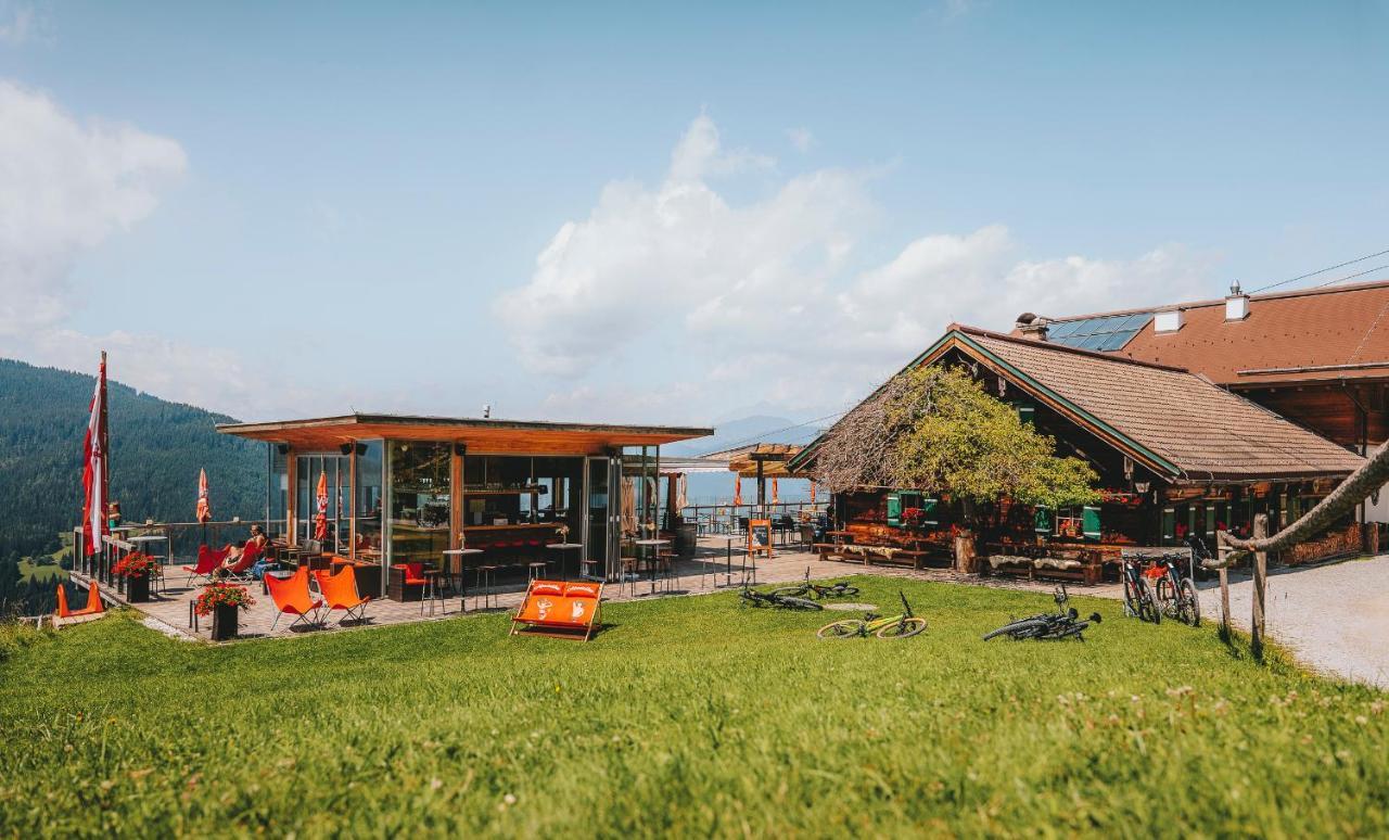 Reitlehenalm Hotel อัลเทนมาร์คท์ อิม พองเงา ภายนอก รูปภาพ