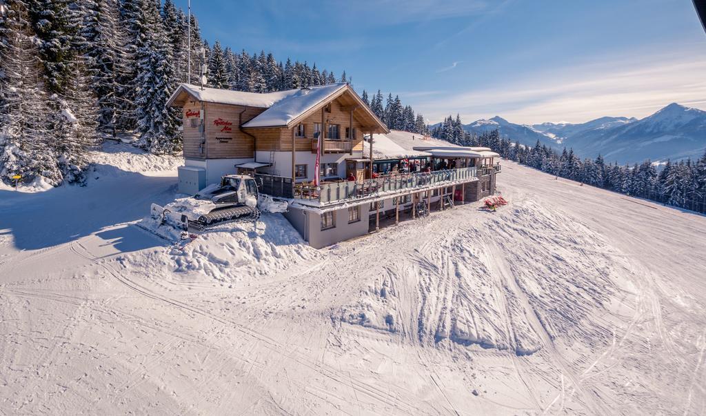 Reitlehenalm Hotel อัลเทนมาร์คท์ อิม พองเงา ภายนอก รูปภาพ