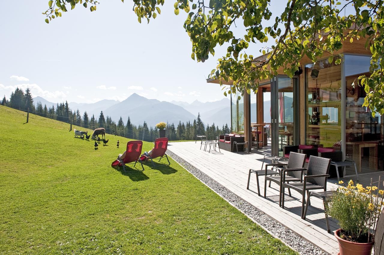 Reitlehenalm Hotel อัลเทนมาร์คท์ อิม พองเงา ภายนอก รูปภาพ
