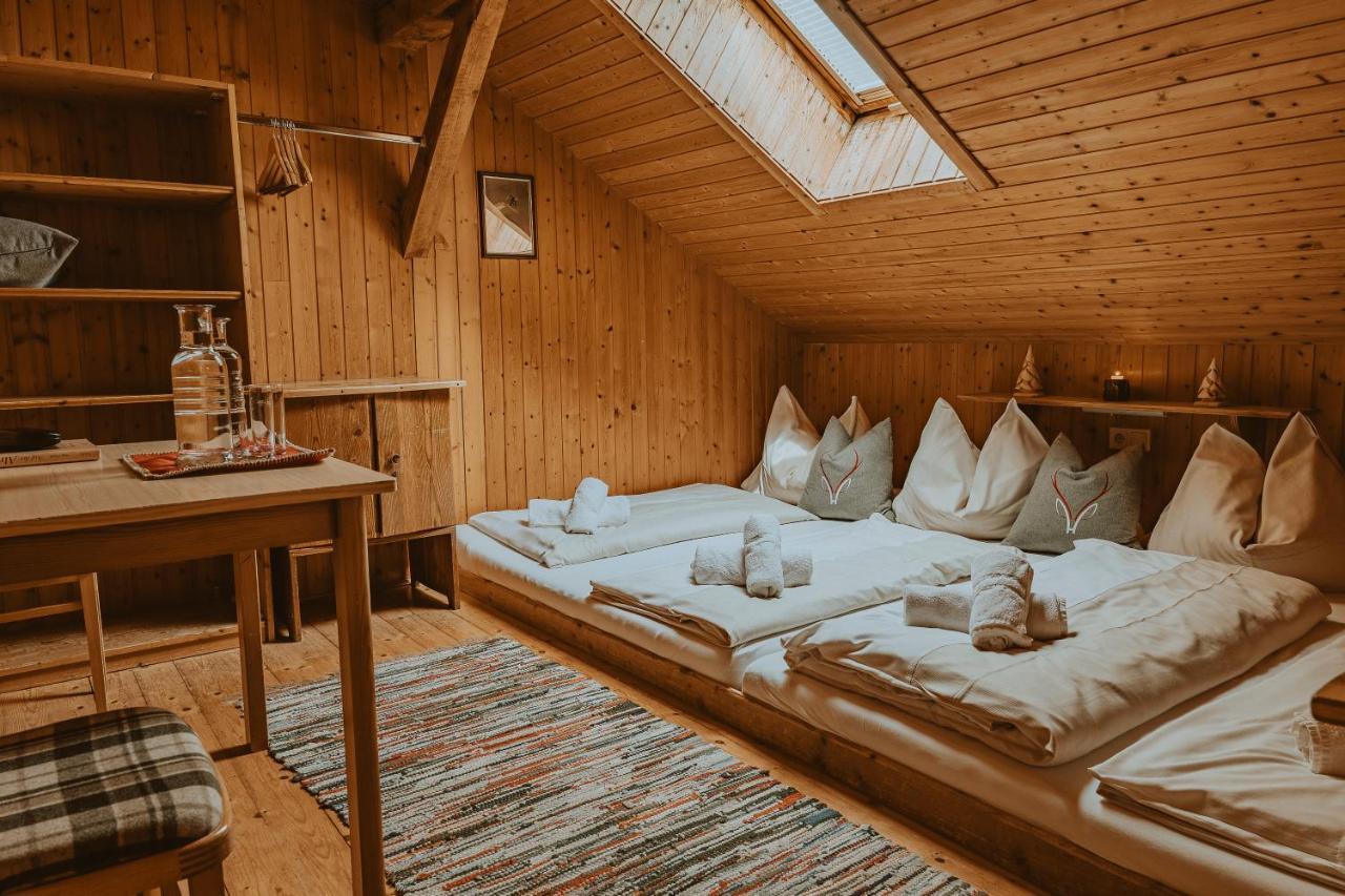 Reitlehenalm Hotel อัลเทนมาร์คท์ อิม พองเงา ภายนอก รูปภาพ