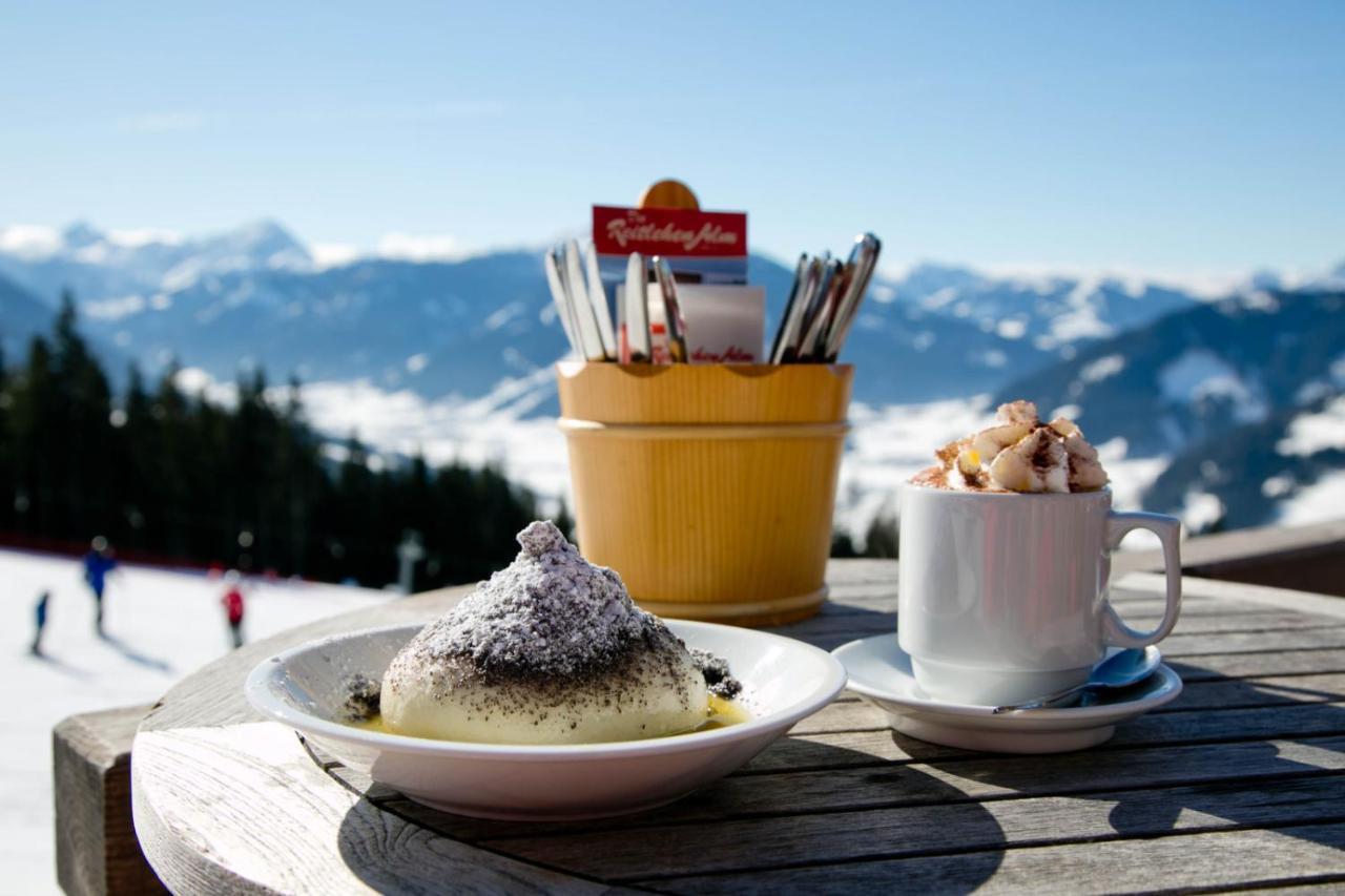 Reitlehenalm Hotel อัลเทนมาร์คท์ อิม พองเงา ภายนอก รูปภาพ